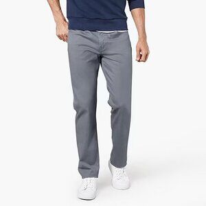 Dockers All Motion Comfort Waistband Straight Fit Flat - Sz 34x34 925050